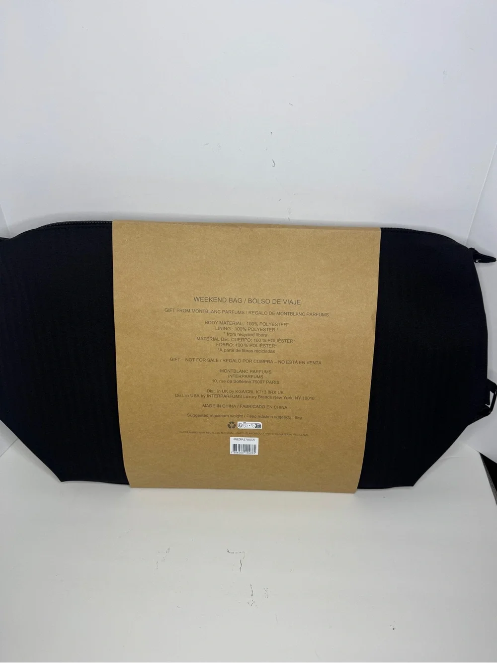 Montblanc Black Weekend Bag